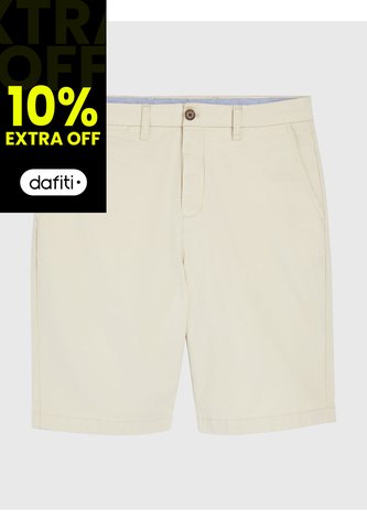 PANTALÓN CHINO CORTO ADAPTIVE Beige Tommy Hilfiger Tommy Hilfiger
