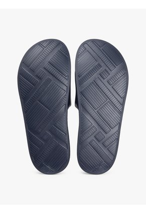 Sandalias Azul Con Aplicación De Escudo Tommy Hilfiger