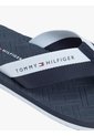 Sandalias Azul Con Logos En Bajo Relieve Tommy Hilfiger de Tommy Hilfiger