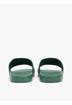 Sandalias Verde TJM Summer Con Logo Tommy Hilfiger