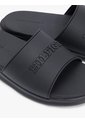 Sandalias Negro Con Monotipo Hilfiger Tommy Hilfiger de Tommy Hilfiger
