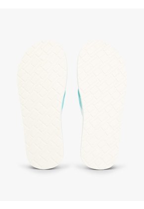 Sandalias Celeste Con Logos En Bajo Relieve Tommy Hilfiger
