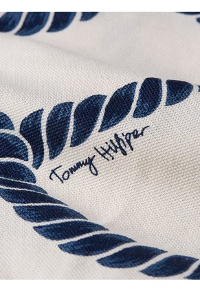 Polo De Corte Regular Con Logo Bordado Para Mujer Tommy Hilfiger