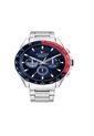 Reloj Para Hombre Tommy Hilfiger Owen 1791968 Plateado de Tommy Hilfiger