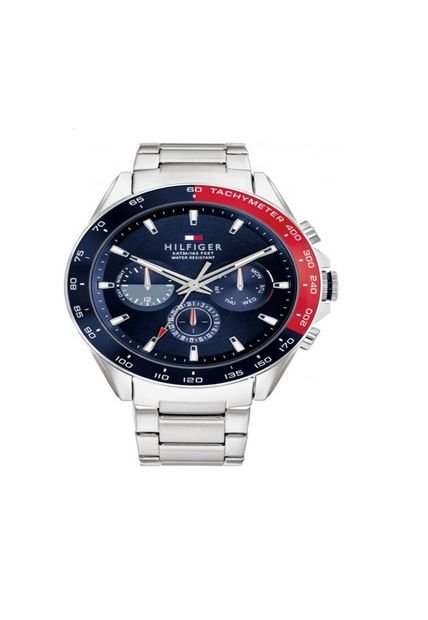 Reloj Para Hombre Tommy Hilfiger Owen 1791968 Plateado