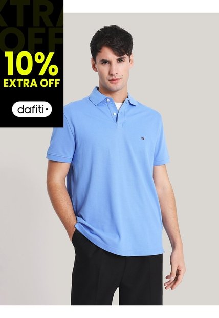 Polo 1985 De Corte Regular Tommy Hilfiger