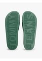 Sandalias Verde TJM Summer Con Logo Tommy Hilfiger de Tommy Hilfiger