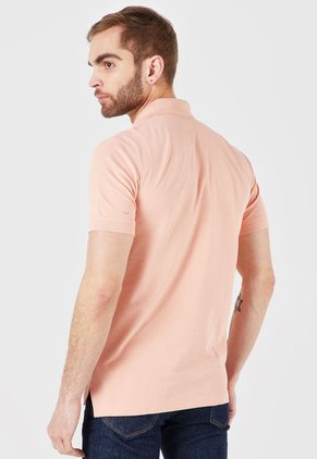 Polo Salmón Tommy Hilfiger