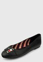 Baleta Negro Tommy Hilfiger de Tommy Hilfiger