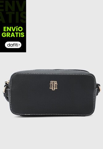 Bolso Manos Libres TOMMY HILFIGER Maisie II Negro Tommy Hilfiger