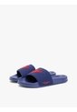 Sandalias Azul De Lona Con Logo Bordado Tommy Hilfiger de Tommy Hilfiger