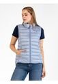Chaleco Azul Marino Acolchado Con Logo Bordado Tommy Hilfiger de Tommy Hilfiger
