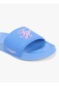 Sandalias Azul De Lona Con Logo Bordado Tommy Hilfiger de Tommy Hilfiger