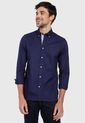 Camisa Azul-Rojo Tommy Hilfiger de Tommy Hilfiger