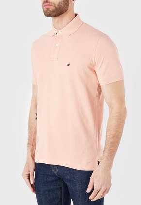 Polo Salmón Tommy Hilfiger