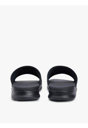Sandalias Negro Con Monotipo Hilfiger Tommy Hilfiger