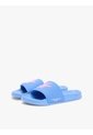 Sandalias Azul De Lona Con Logo Bordado Tommy Hilfiger de Tommy Hilfiger