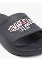 Sandalias Negro Con Logo Ondulado Tommy Hilfiger de Tommy Hilfiger