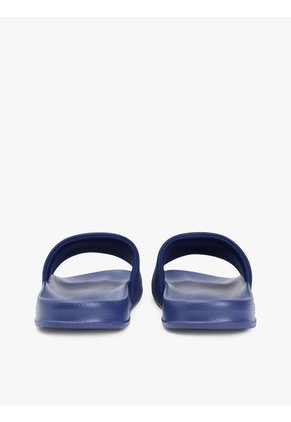 Sandalias Azul De Lona Con Logo Bordado Tommy Hilfiger