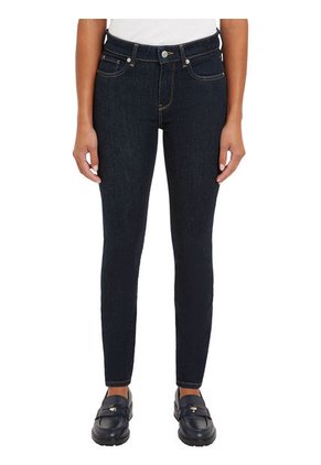 Jeans Azul Como Skinny Tommy Hilfiger