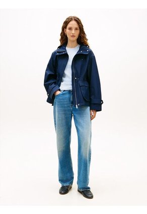 Chaqueta Multicolor Utility Con Capota Tommy Hilfiger