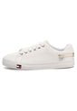 Tenis Blanco-Plateado-Dorado Tommy Hilfiger de Tommy Hilfiger