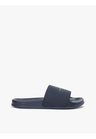 Sandalias Azul Texturizadas Con Logo Tommy Hilfiger Tommy Hilfiger