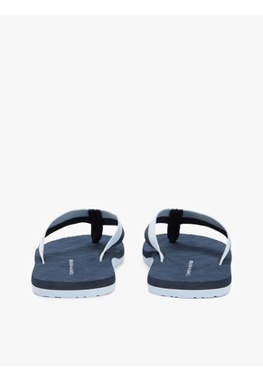 Sandalias Azul Con Logos En Bajo Relieve Tommy Hilfiger