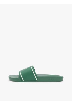 Sandalias Verde TJM Summer Con Logo Tommy Hilfiger