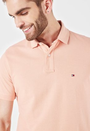 Polo Salmón Tommy Hilfiger