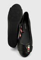 Baleta Negro Tommy Hilfiger de Tommy Hilfiger