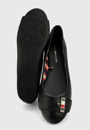 Baleta Negro Tommy Hilfiger