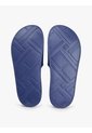 Sandalias Azul De Lona Con Logo Bordado Tommy Hilfiger de Tommy Hilfiger