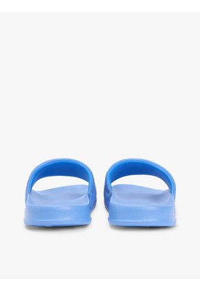 Sandalias Azul De Lona Con Logo Bordado Tommy Hilfiger