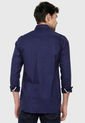 Camisa Azul-Rojo Tommy Hilfiger de Tommy Hilfiger