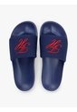Sandalias Azul De Lona Con Logo Bordado Tommy Hilfiger de Tommy Hilfiger