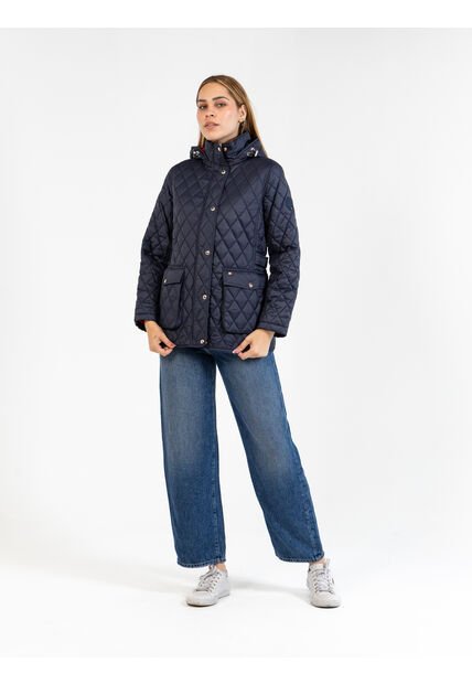 Chaqueta Azul Quilted Tommy Hilfiger De Diseño Moderno Tommy Hilfiger