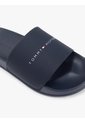 Sandalias Azul Texturizadas Con Logo Tommy Hilfiger de Tommy Hilfiger