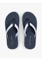 Sandalias Azul Con Logos En Bajo Relieve Tommy Hilfiger de Tommy Hilfiger