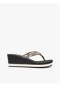 Sandalias Negro De Cuña Con Tiras De Cuerda Tommy Hilfiger de Tommy Hilfiger