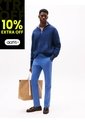 Pantalón Multicolor Chino Harlem De Sarga Con Pierna Cónica Tommy Hilfiger de Tommy Hilfiger