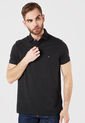 Polo Negro Tommy Hilfiger de Tommy Hilfiger