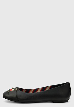 Baleta Negro Tommy Hilfiger