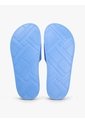 Sandalias Azul De Lona Con Logo Bordado Tommy Hilfiger de Tommy Hilfiger