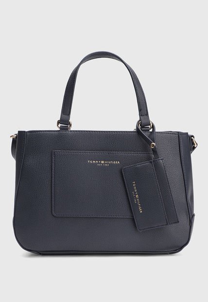 Bolso Azul Navy-Dorado TOMMY HILFIGER