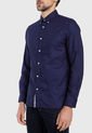Camisa Azul-Rojo Tommy Hilfiger de Tommy Hilfiger
