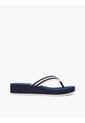 Sandalias Azul De Cuña Con Rayas Tommy Hilfiger de Tommy Hilfiger