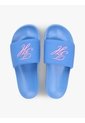 Sandalias Azul De Lona Con Logo Bordado Tommy Hilfiger de Tommy Hilfiger