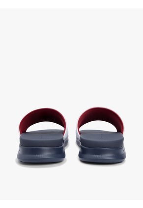 Sandalias Blanco Con Monotipo Hilfiger Tommy Hilfiger