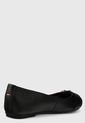 Baleta Negro Tommy Hilfiger de Tommy Hilfiger